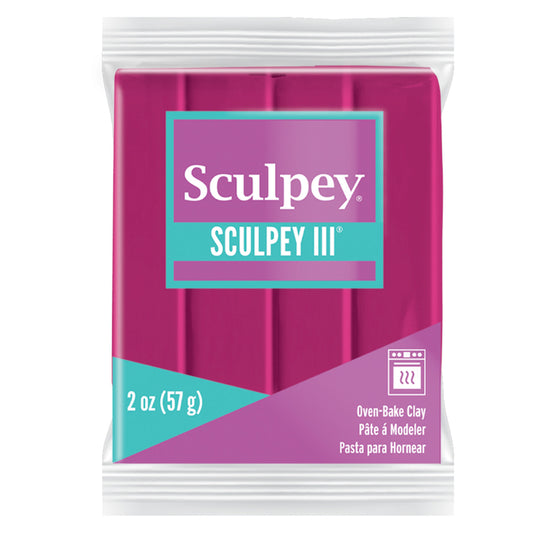 Sculpey III - Berry (57g)