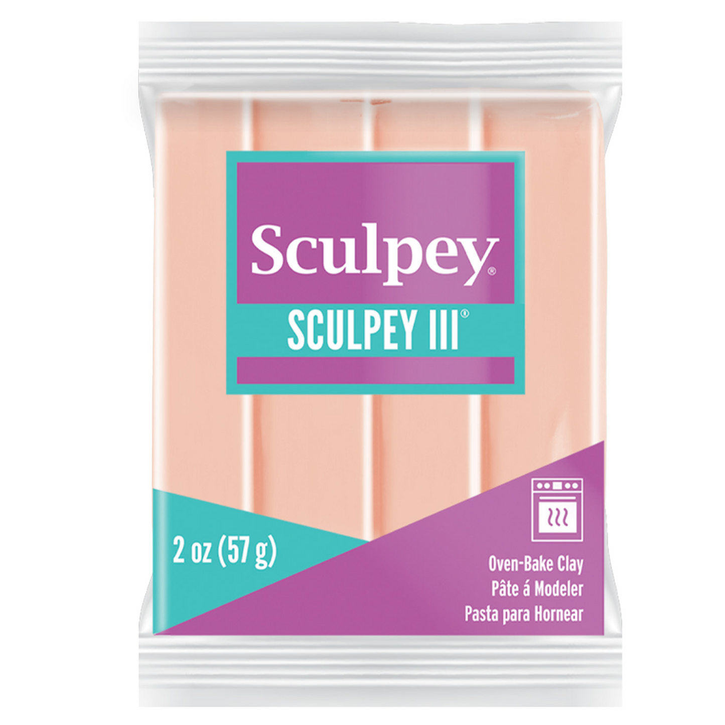 Sculpey III - Peach (57g)