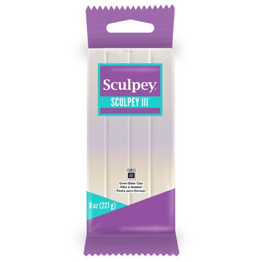 Sculpey III - Pearl (227g)