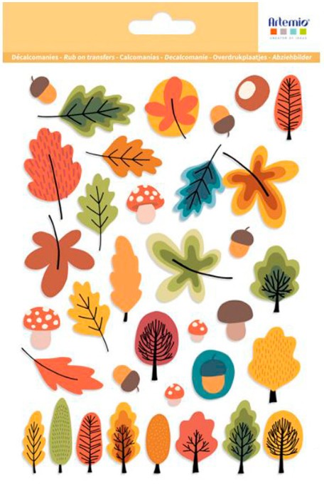 Artemio Rub on Transfer Sheet - Autumn