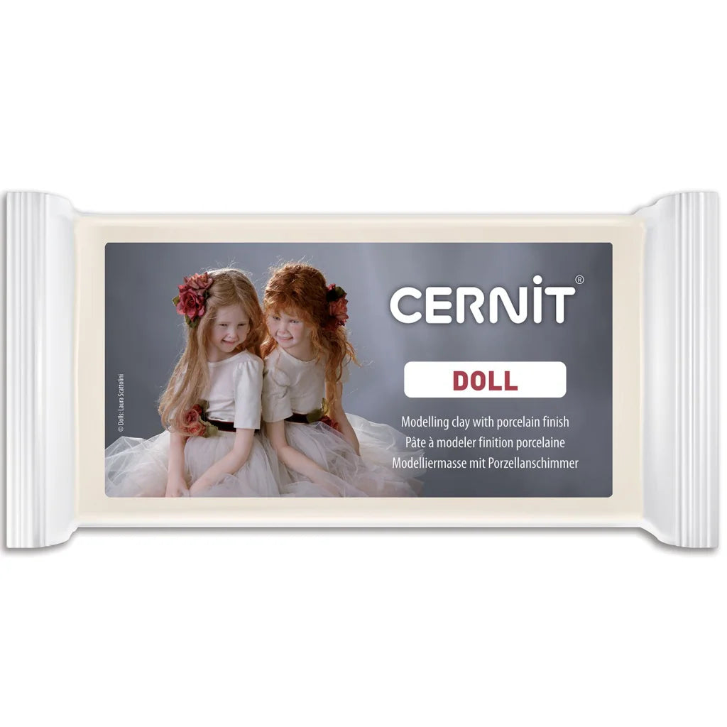 Cernit Doll - Biscuit (500g)