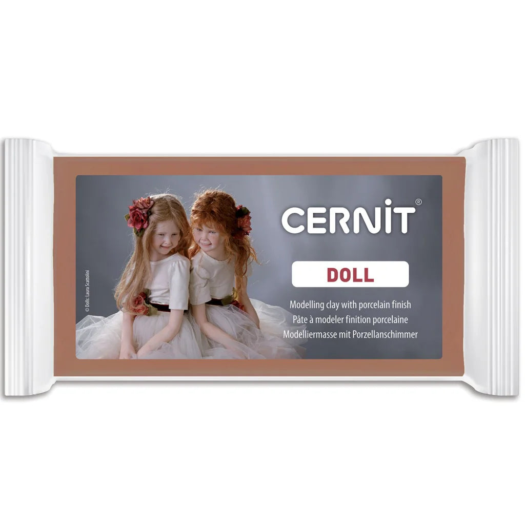 Cernit Doll - Caramel (500g)