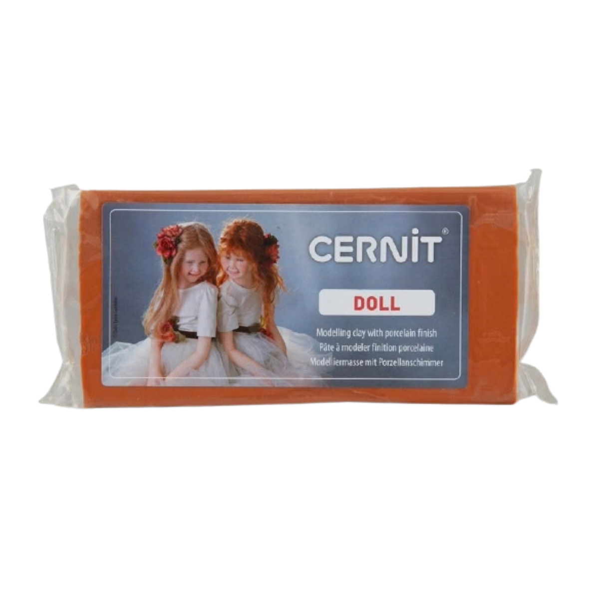 Cernit Doll - Caramel (500g)