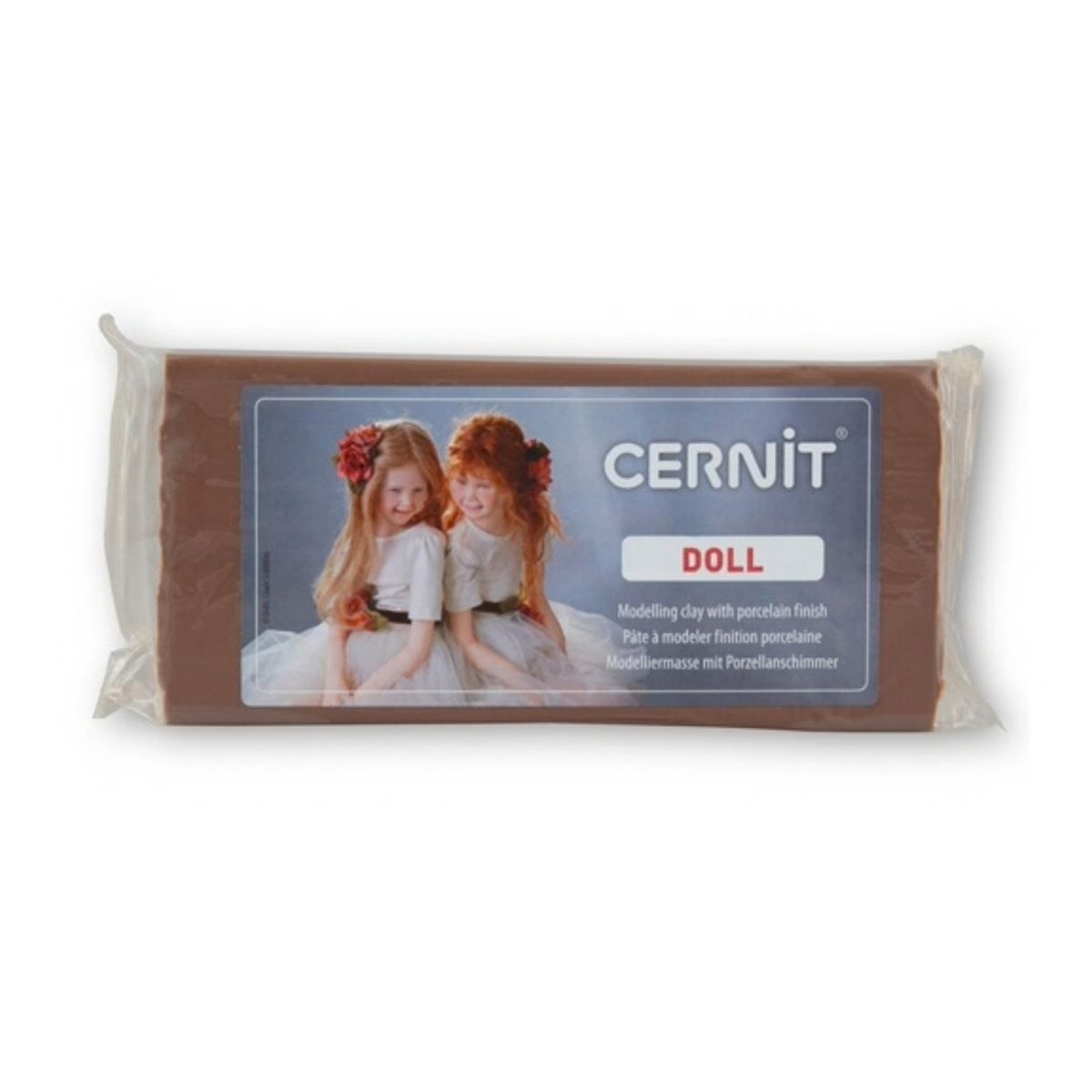 Cernit Doll - Nougat (500g)