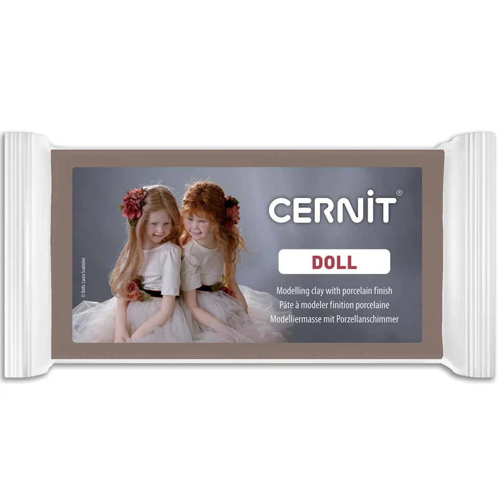 Cernit Doll - Nougat (500g)