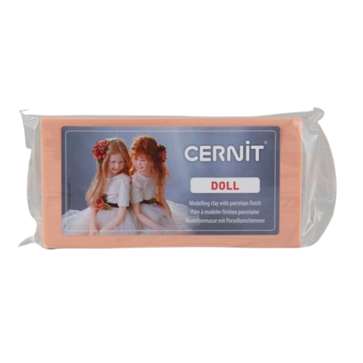 Cernit Doll - Sun Tan (500g)