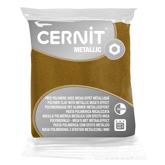 Cernit Metallic - Antique Gold (56g)