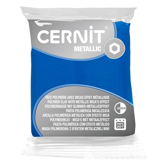 Cernit Metallic - Blue (56g)