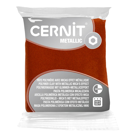 Cernit Metallic - Bronze (56g)