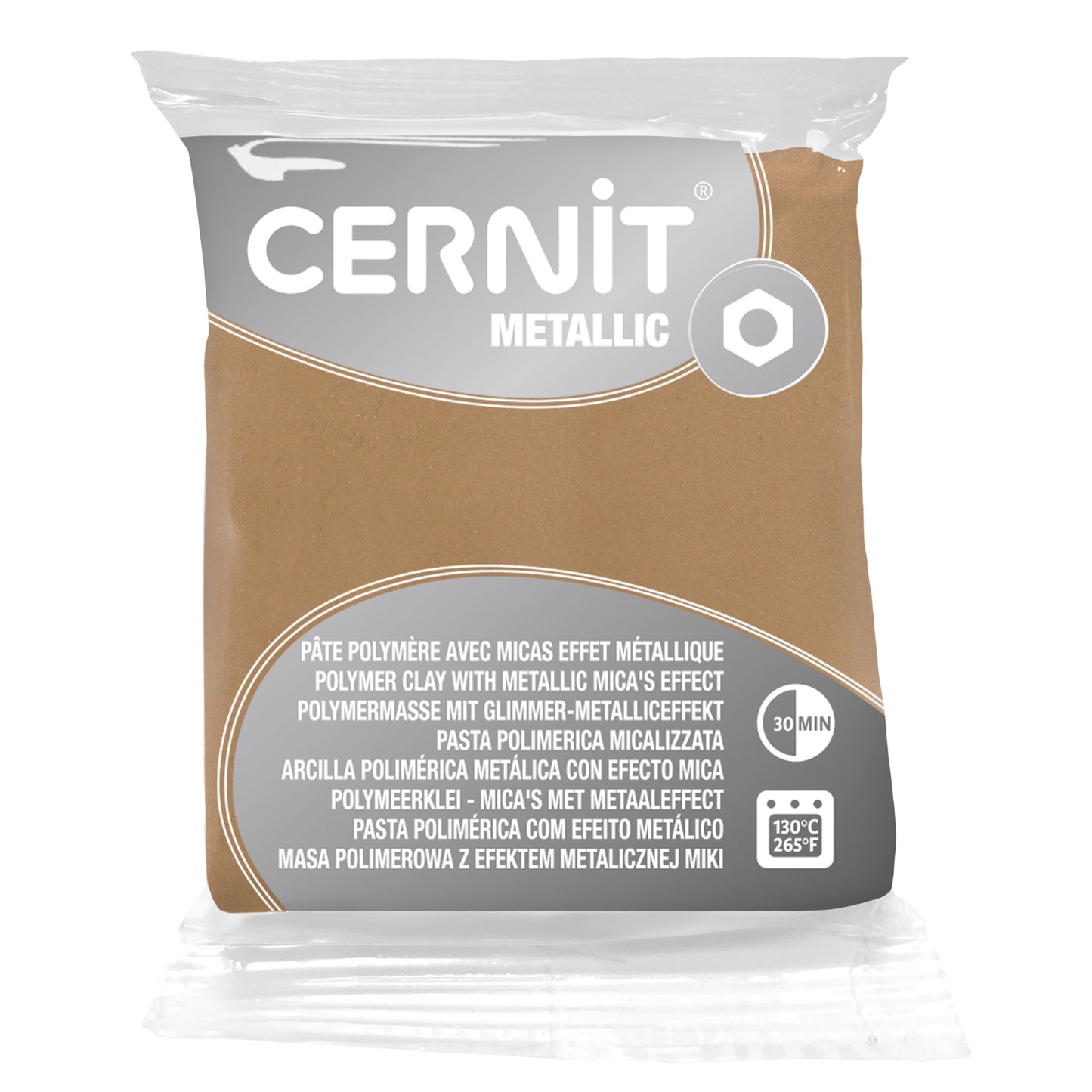 Cernit Metallic - Champagne (56g)