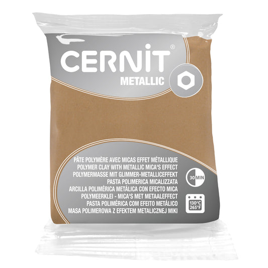 Cernit Metallic - Champagne (56g)