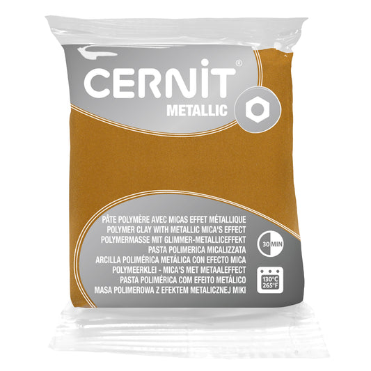 Cernit Metallic - Gold (56g)