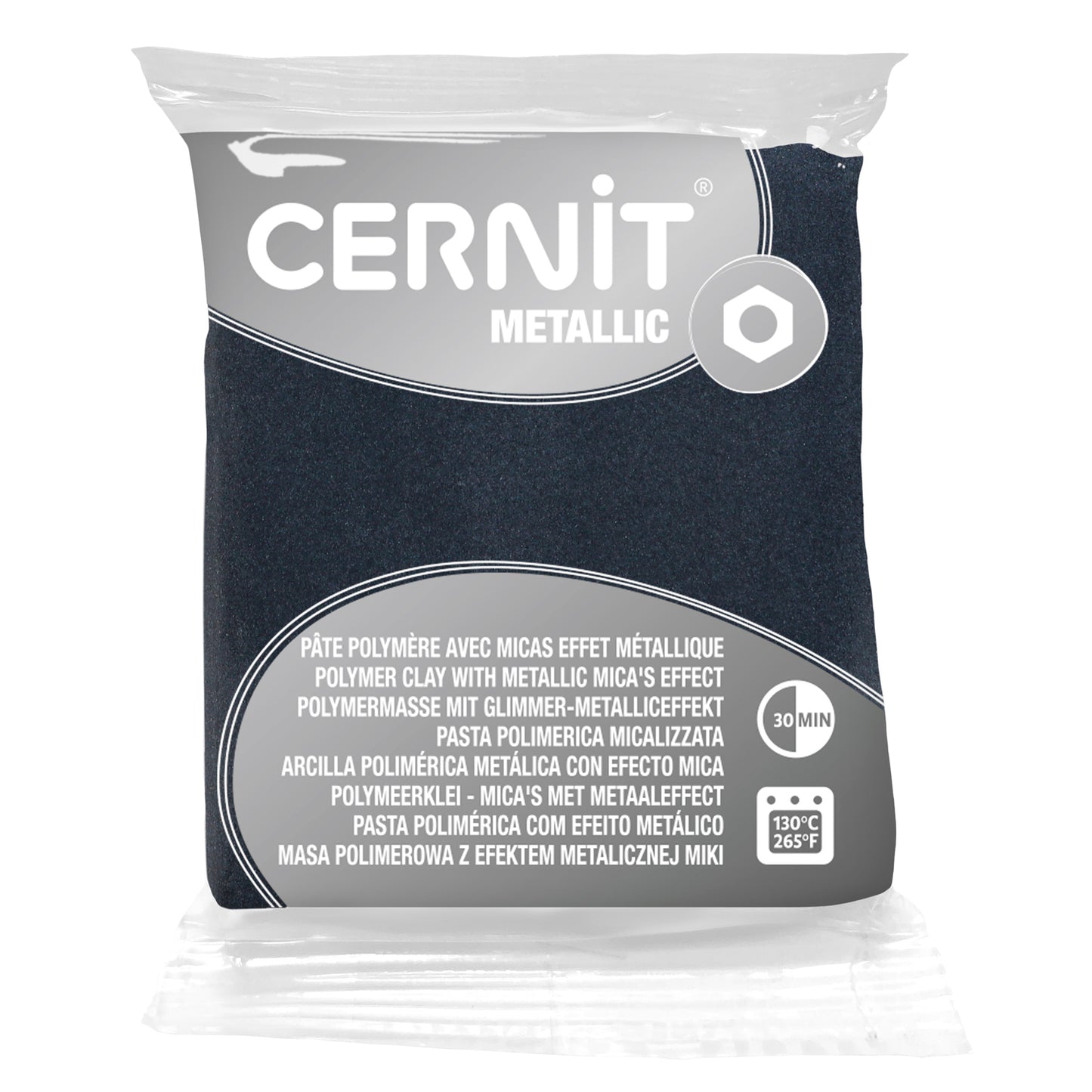 Cernit Metallic - Hematite (56g)