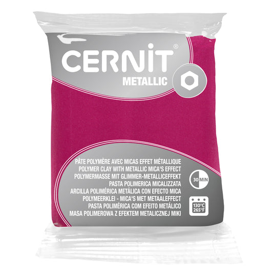 Cernit Metallic - Magenta (56g)