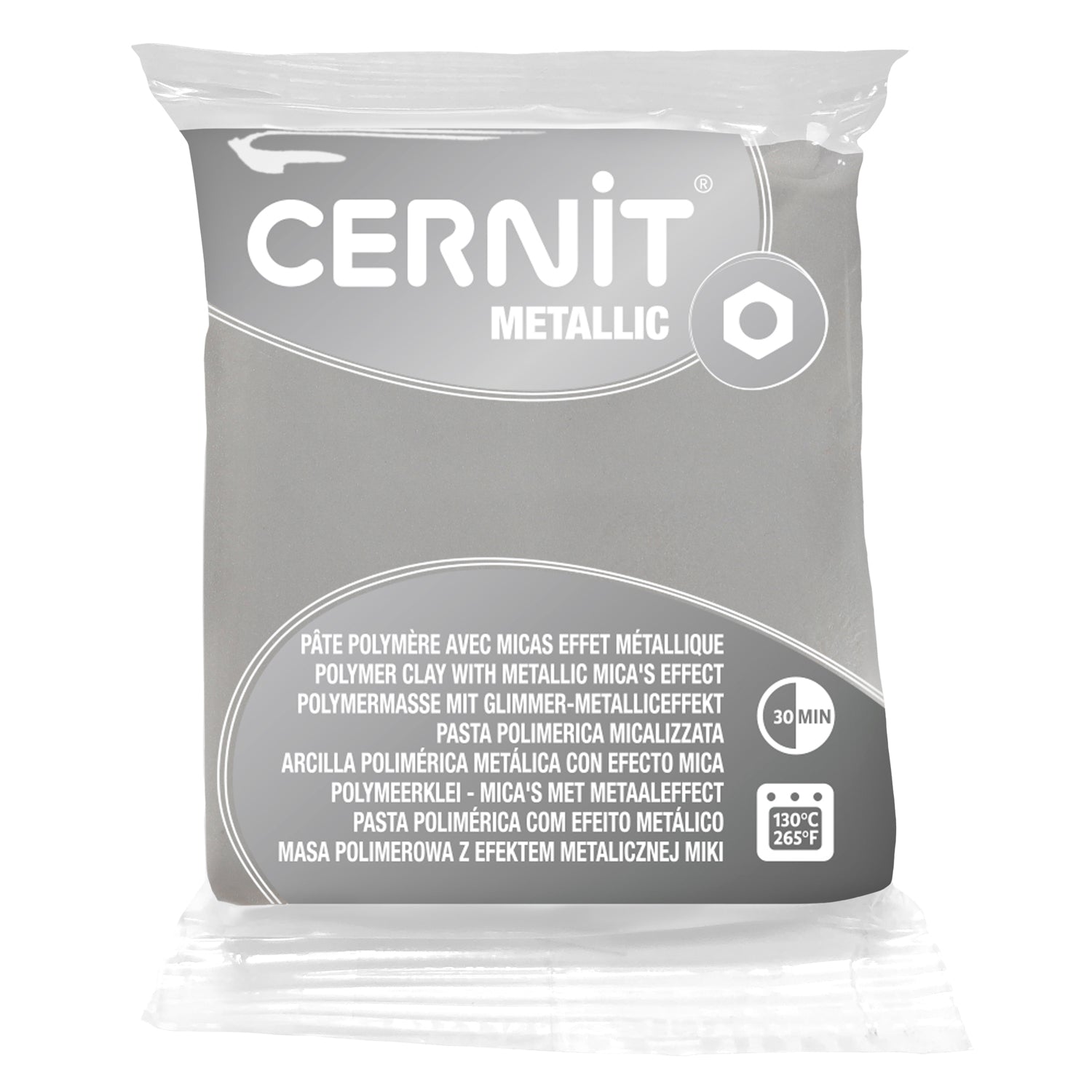 Cernit Metallic - Pearl White (56g)