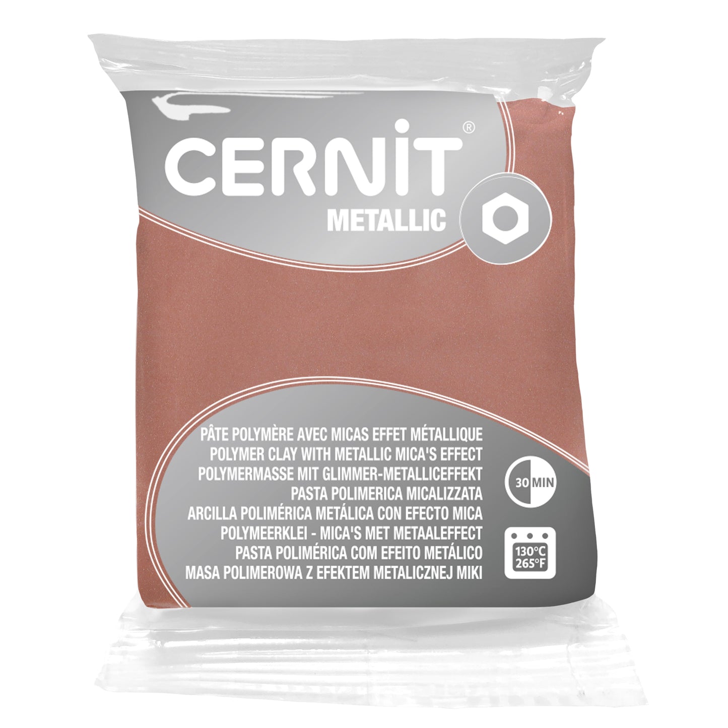 Cernit Metallic - Pink Gold (56g)