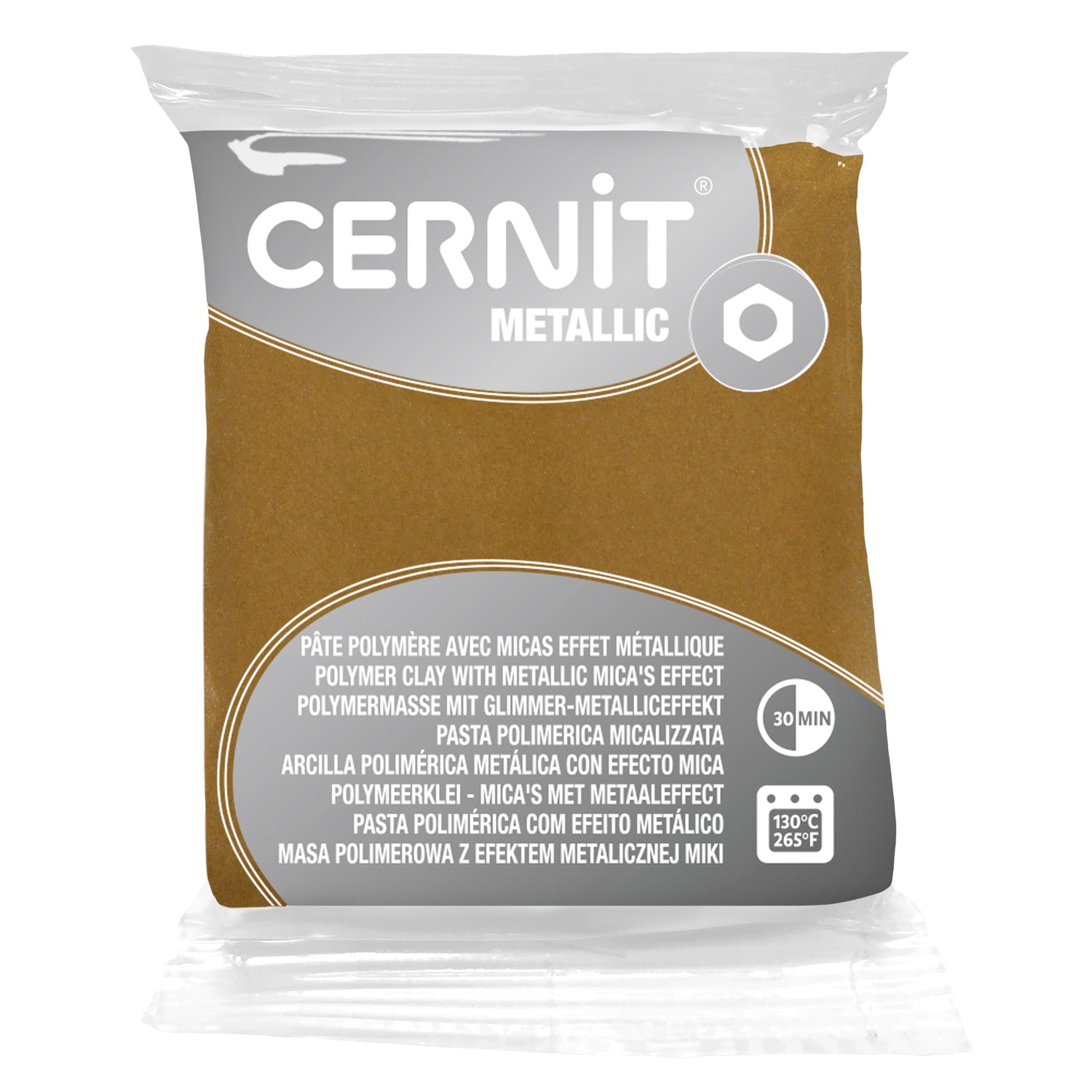 Cernit Metallic - Rich Gold (56g)