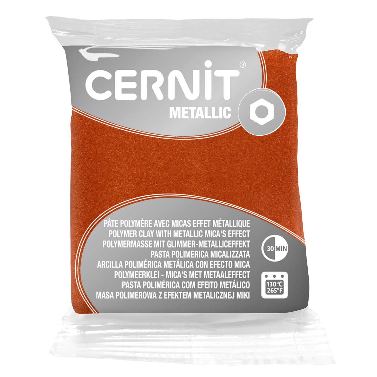 Cernit Metallic - Rust (56g)