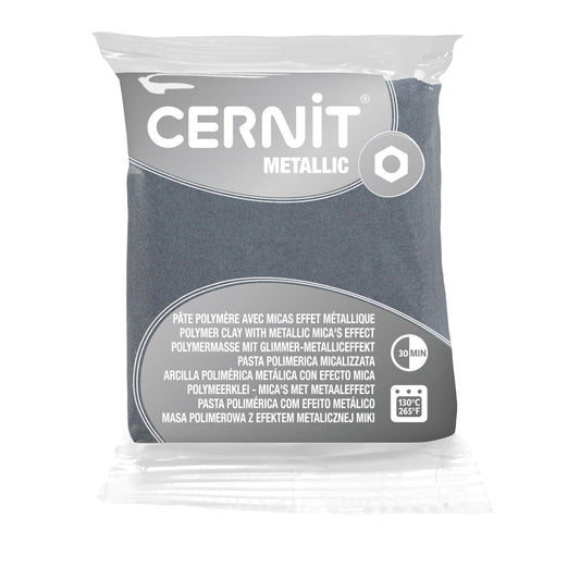 Cernit Metallic - Silver (56g)