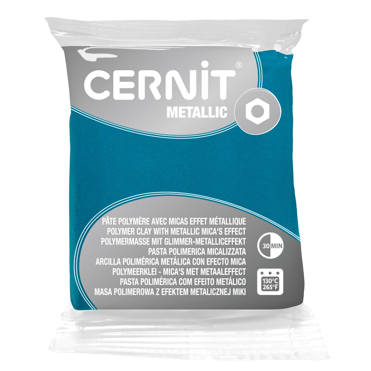 Cernit Metallic - Turquoise (56g)