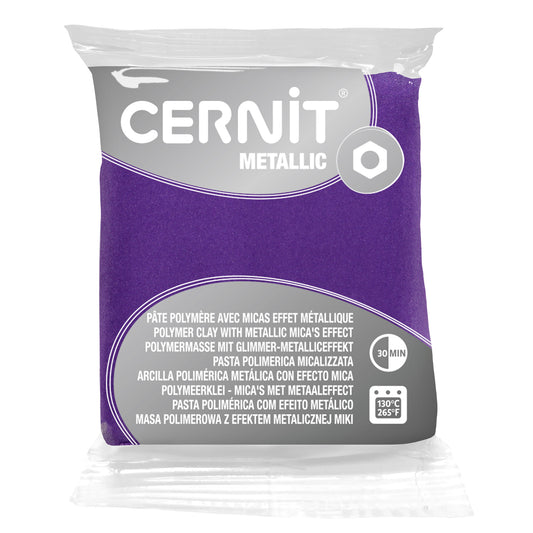 Cernit Metallic - Violet (56g)