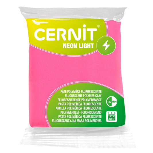 Cernit Neon Light - Fuschia (56g)