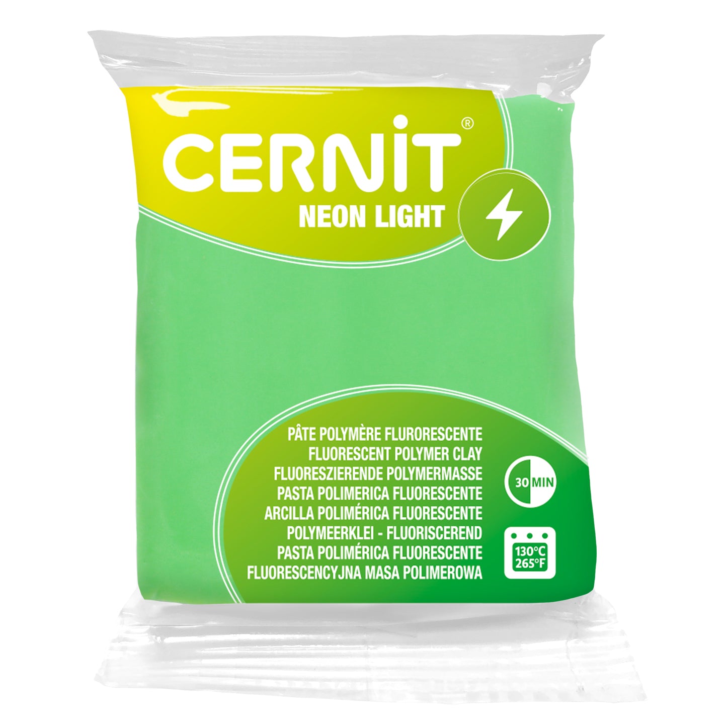 Cernit Neon Light - Green (56g)