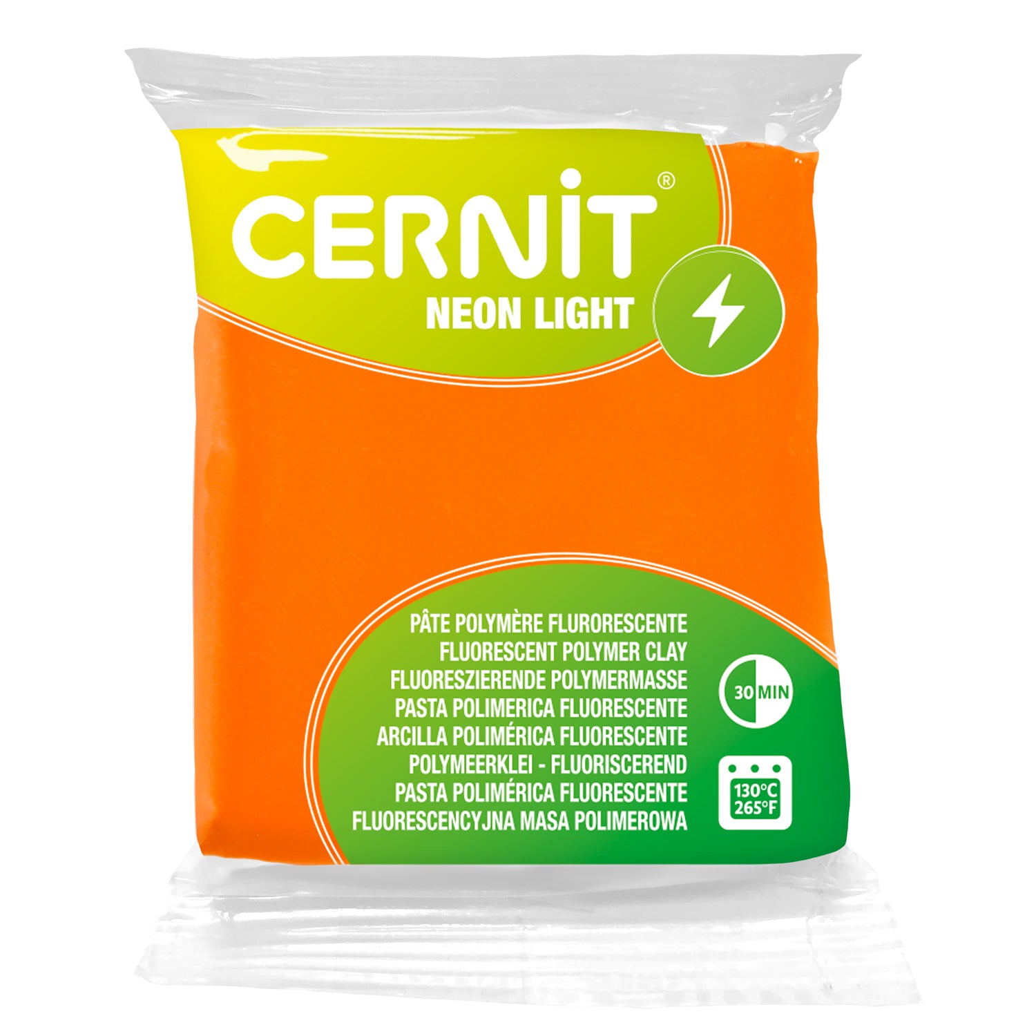 Cernit Neon Light - Orange (56g)