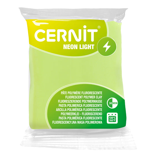 Cernit Neon Light - Yellow (56g)