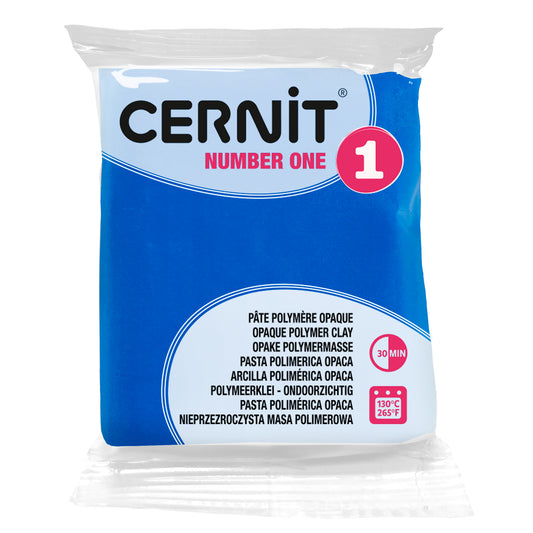 Cernit Number One - Blue (56g)