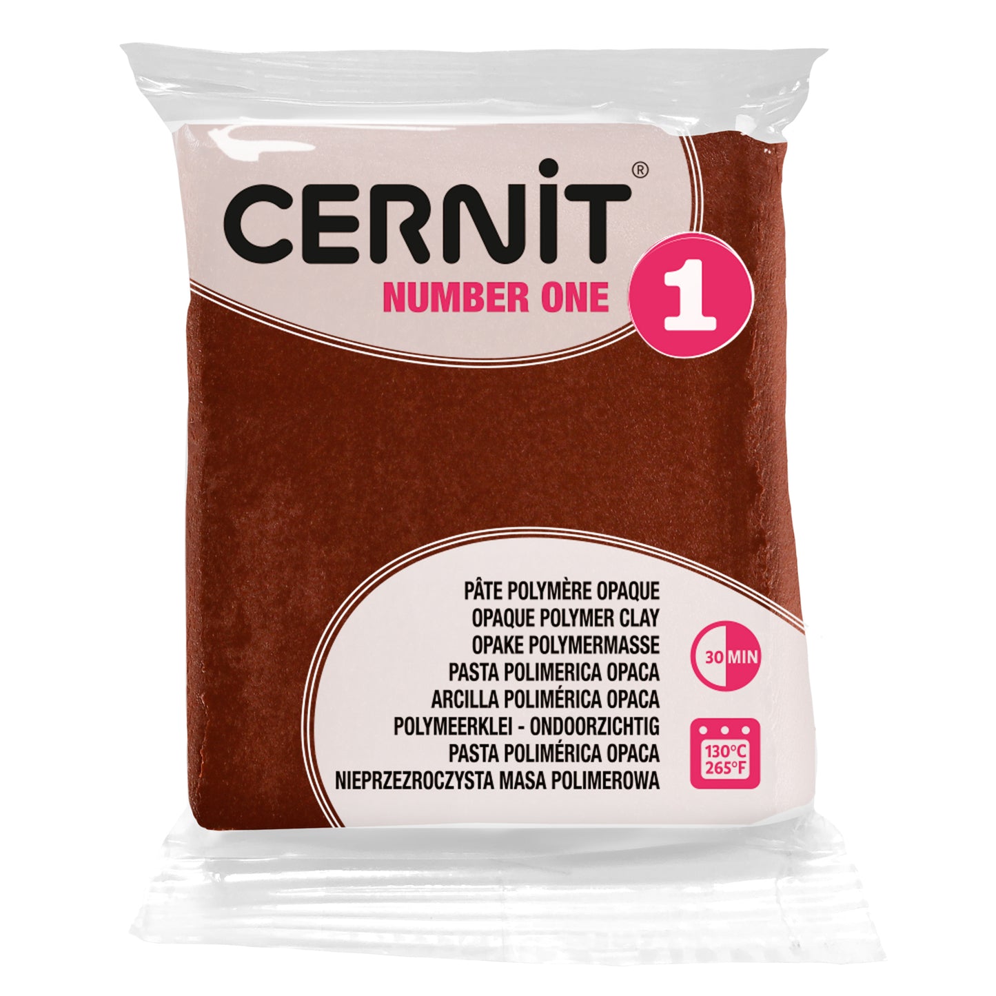 Cernit Number One - Brown (56g)