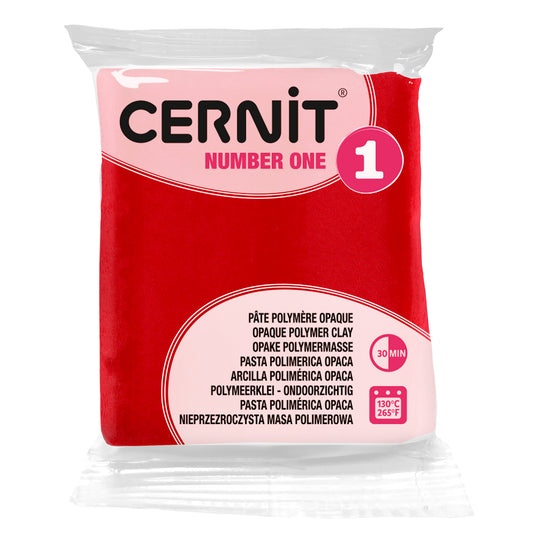 Cernit Number One - Christmas Red (56g)