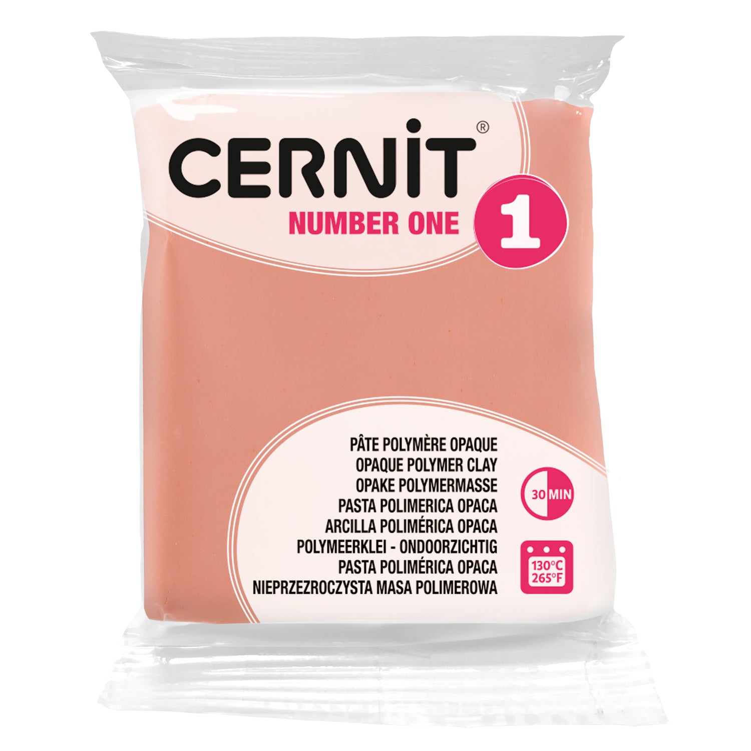 Cernit Number One - English Pink (56g)