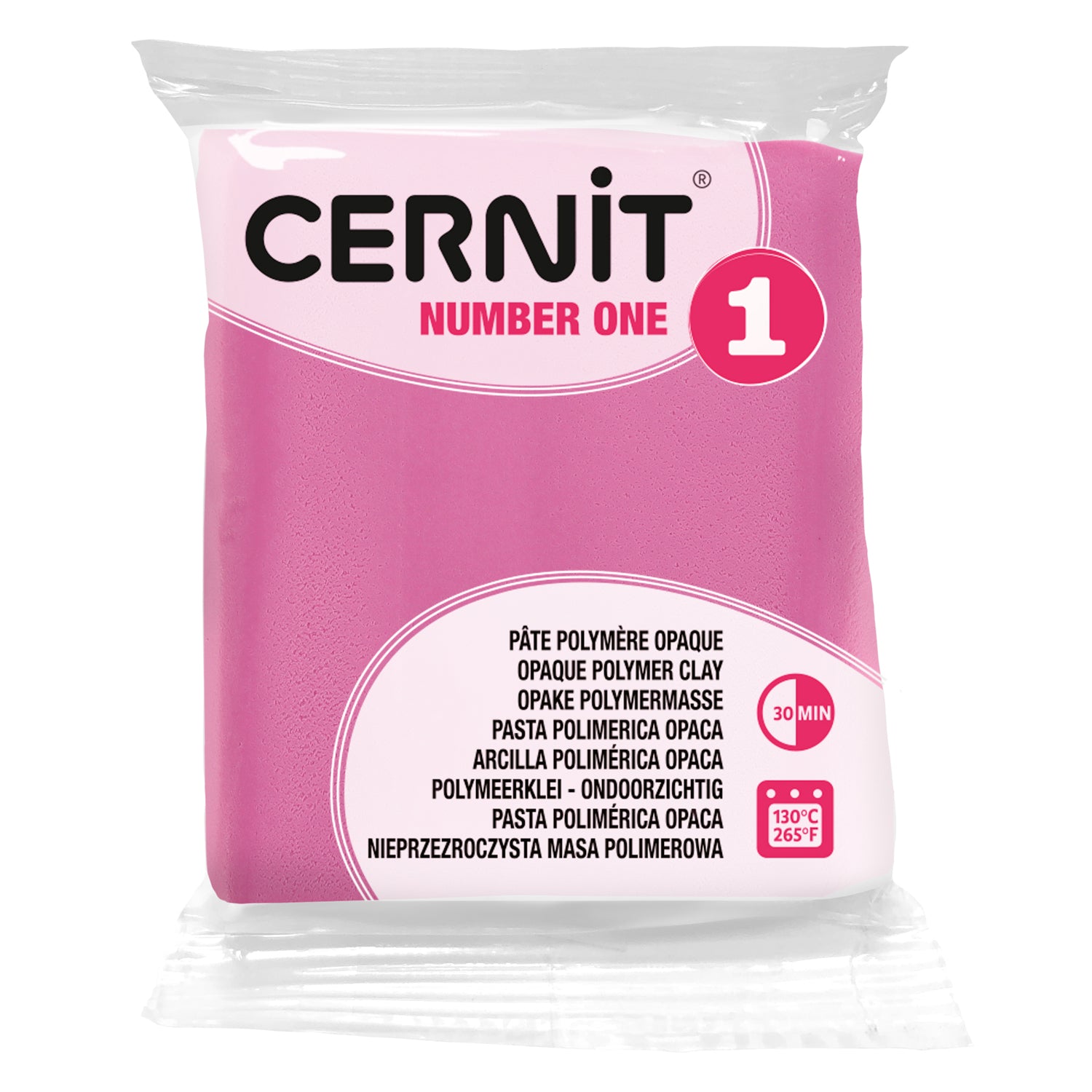 Cernit Number One - Fuchsia (56g)