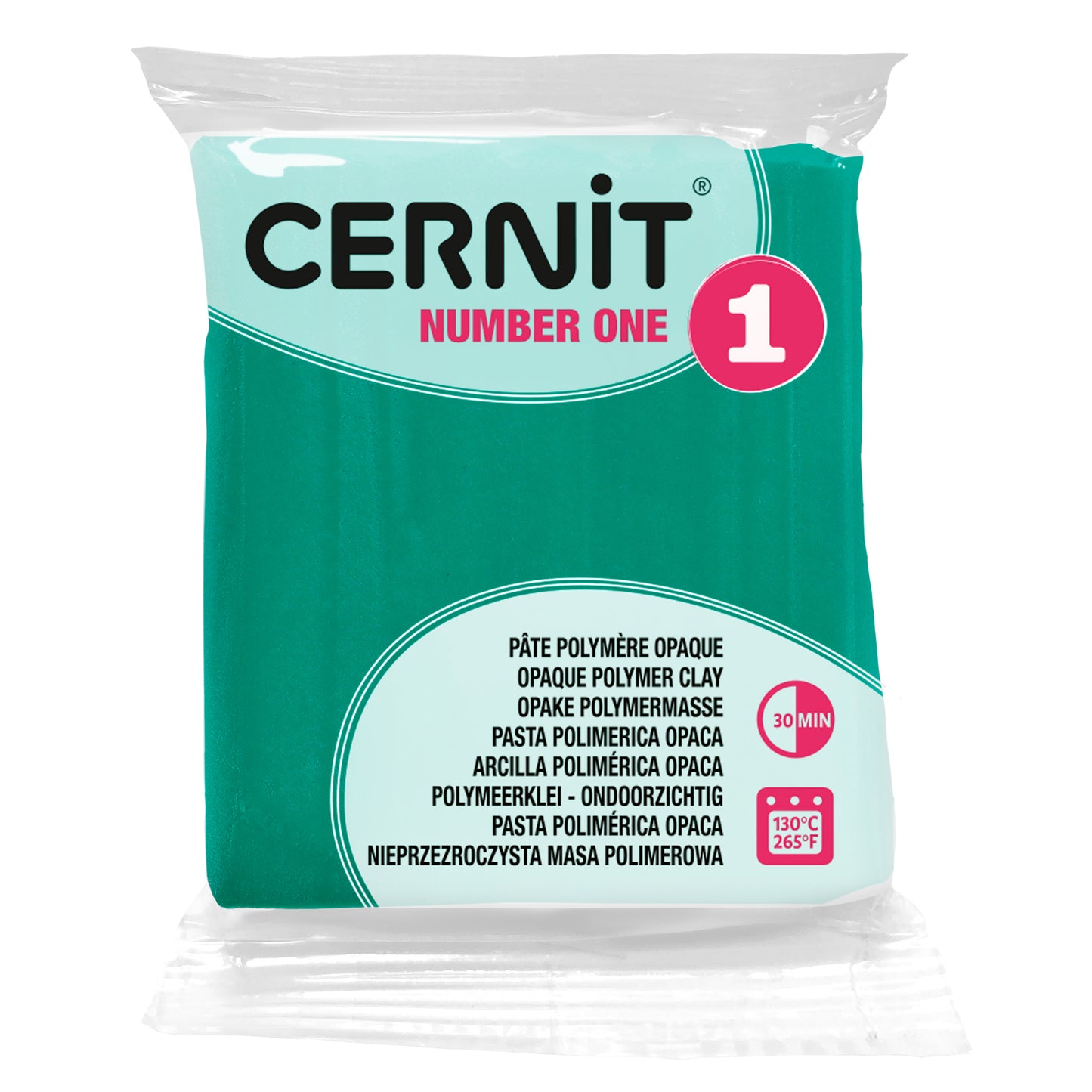 Cernit Number One - Green (56g)