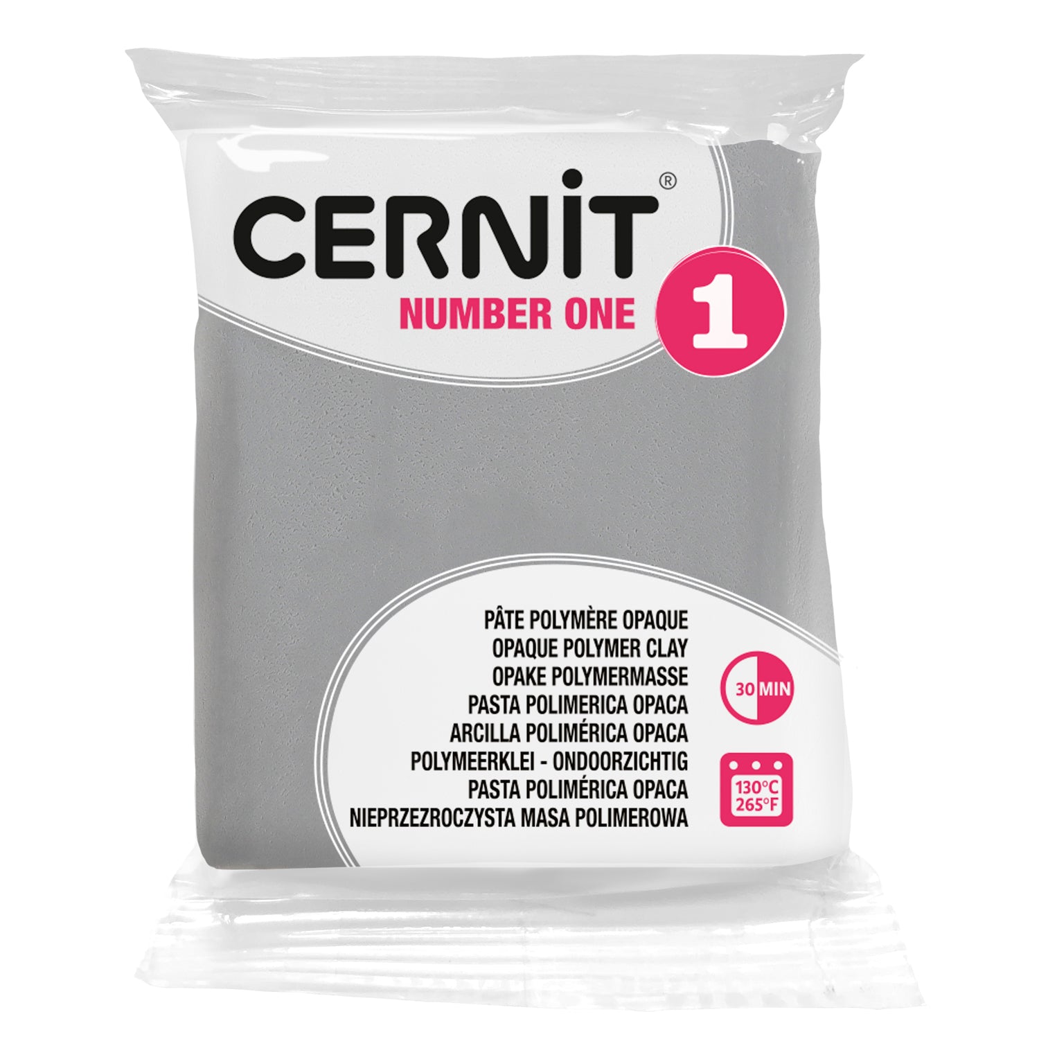 Cernit Number One - Grey (56g)