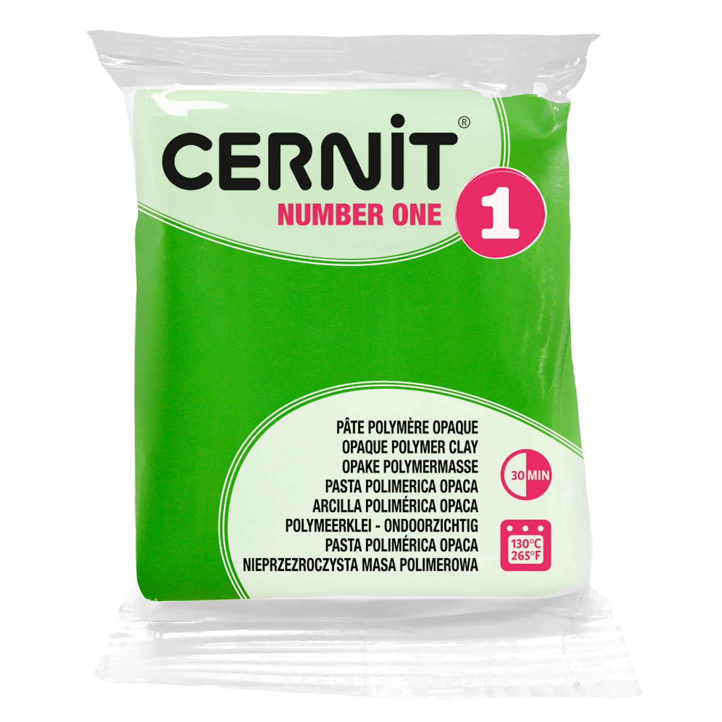 Cernit Number One - Light Green (56g)