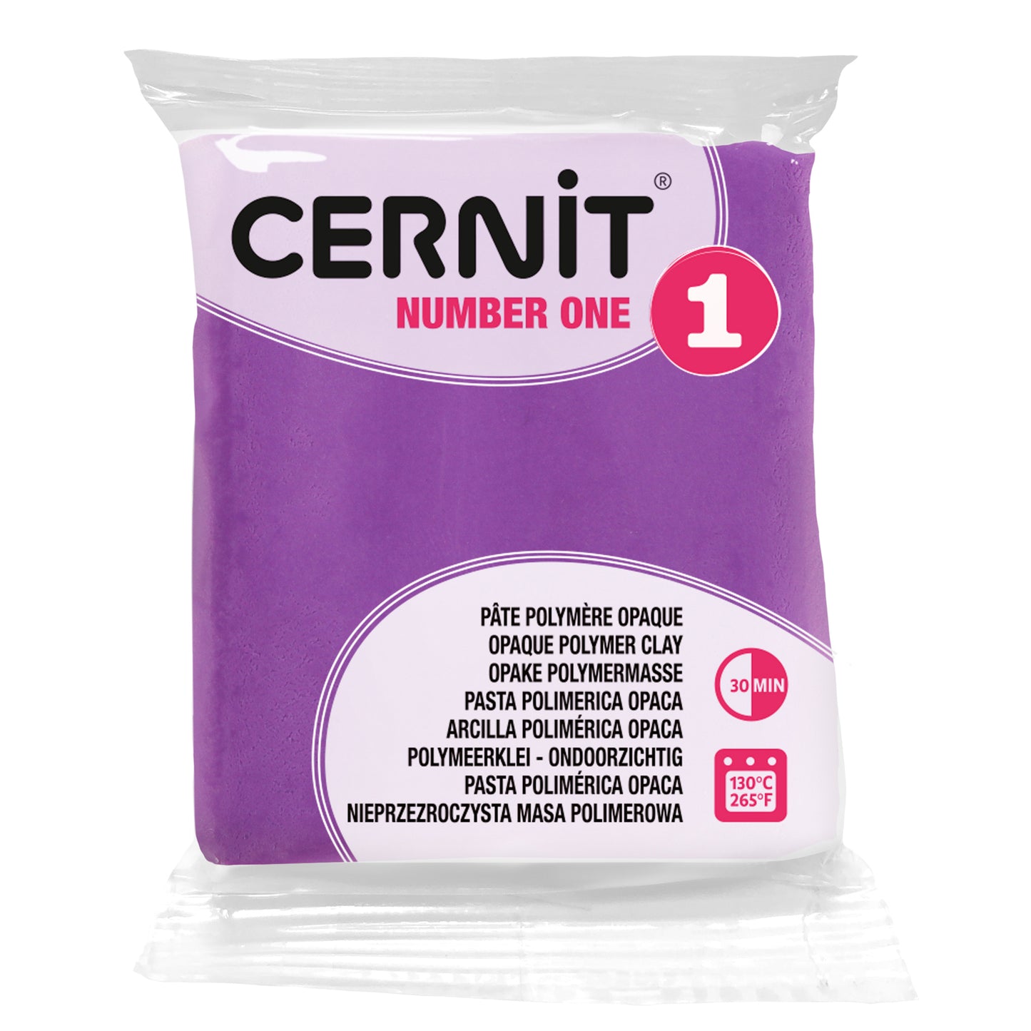 Cernit Number One - Mauve (56g)