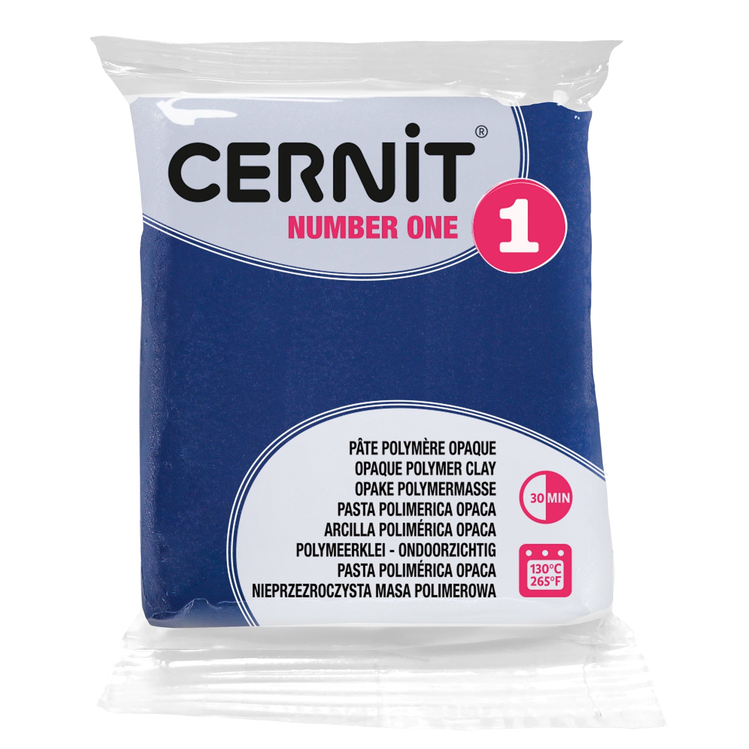 Cernit Number One - Navy Blue (56g)