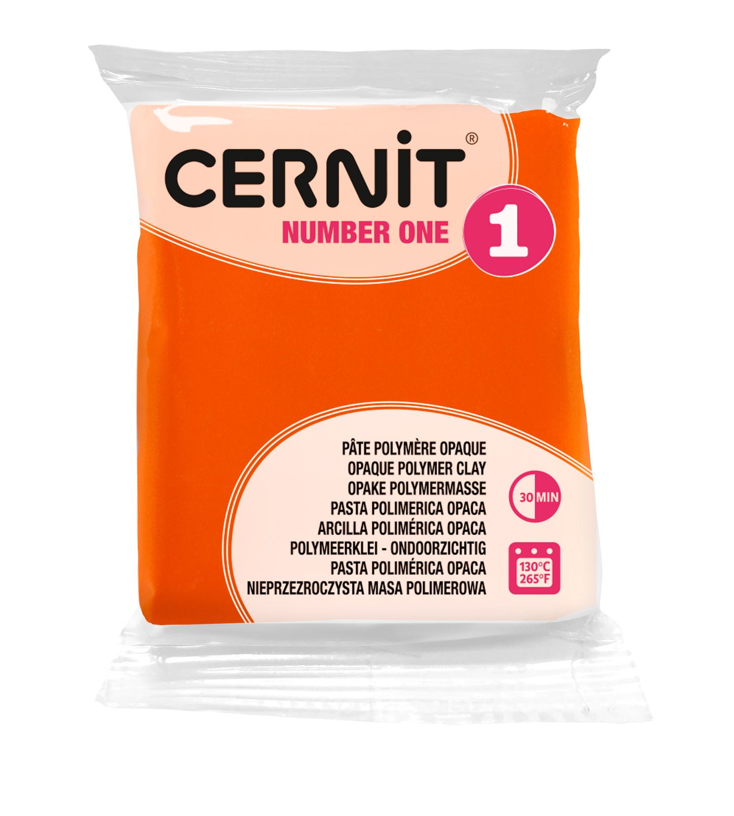 Cernit Number One - Orange (56g)