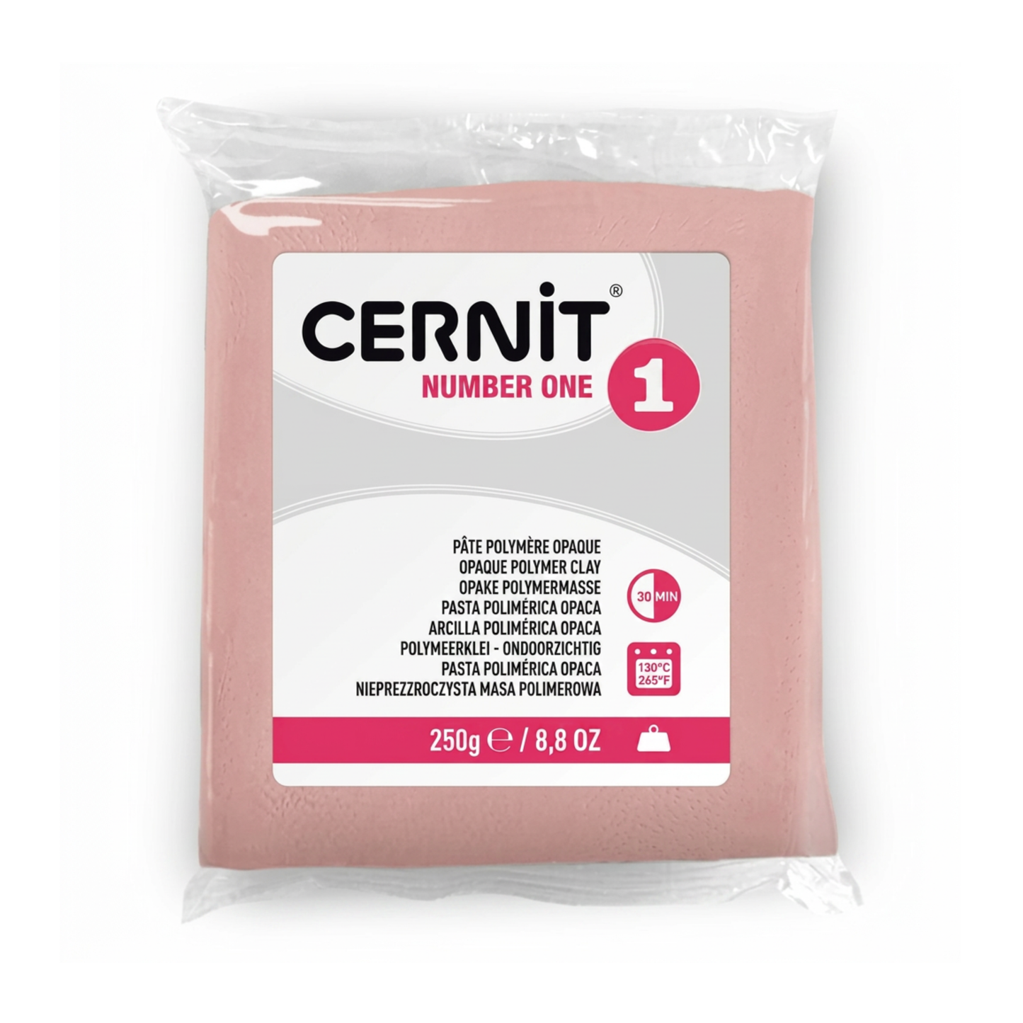 Cernit Number One -  Pink (250g)