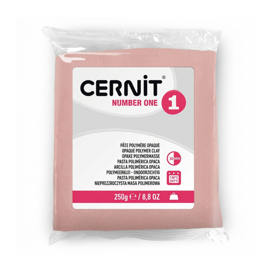 Cernit Number One -  Pink (250g)
