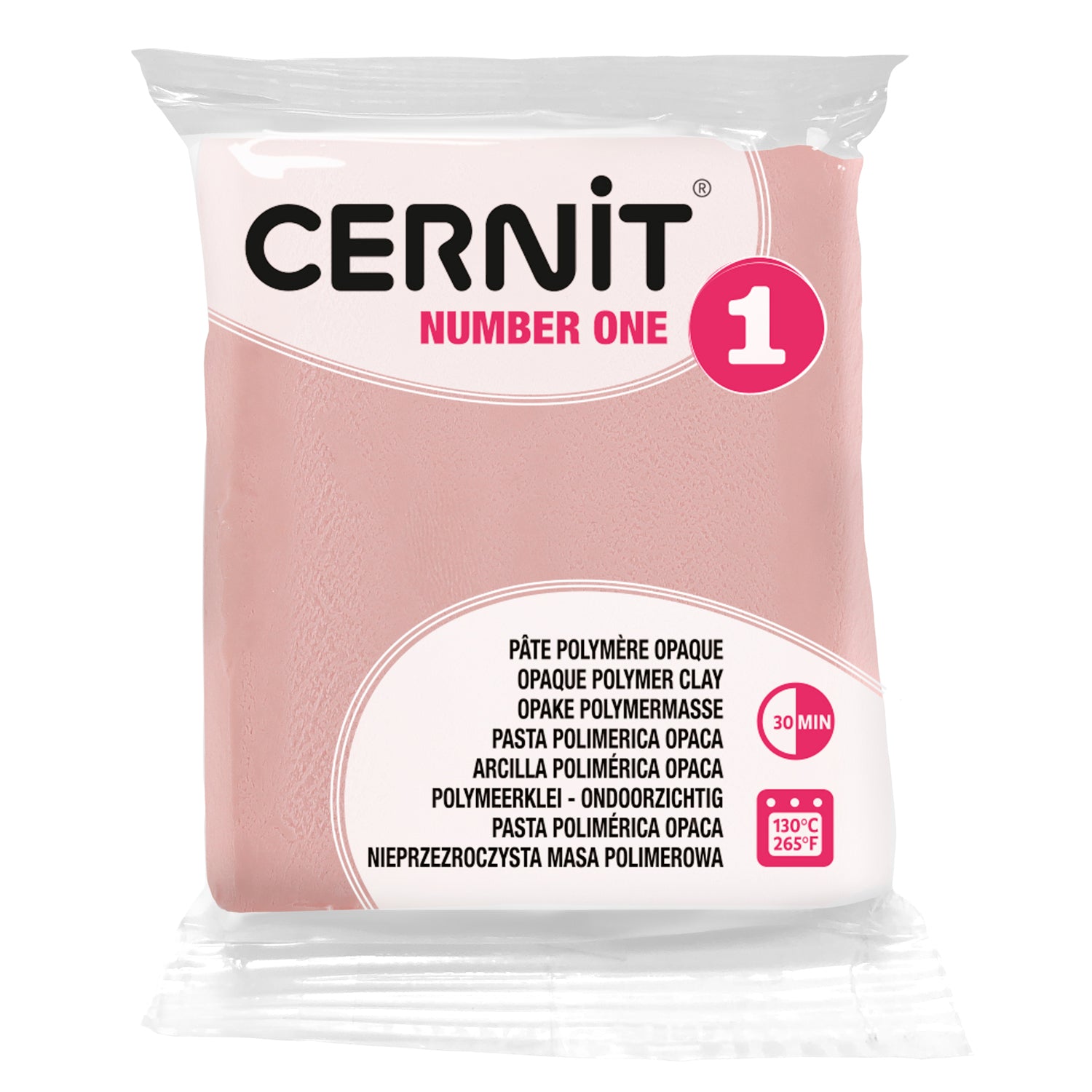 Cernit Number One - Pink (56g)