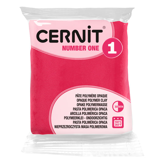 Cernit Number One - Raspberry (56g)