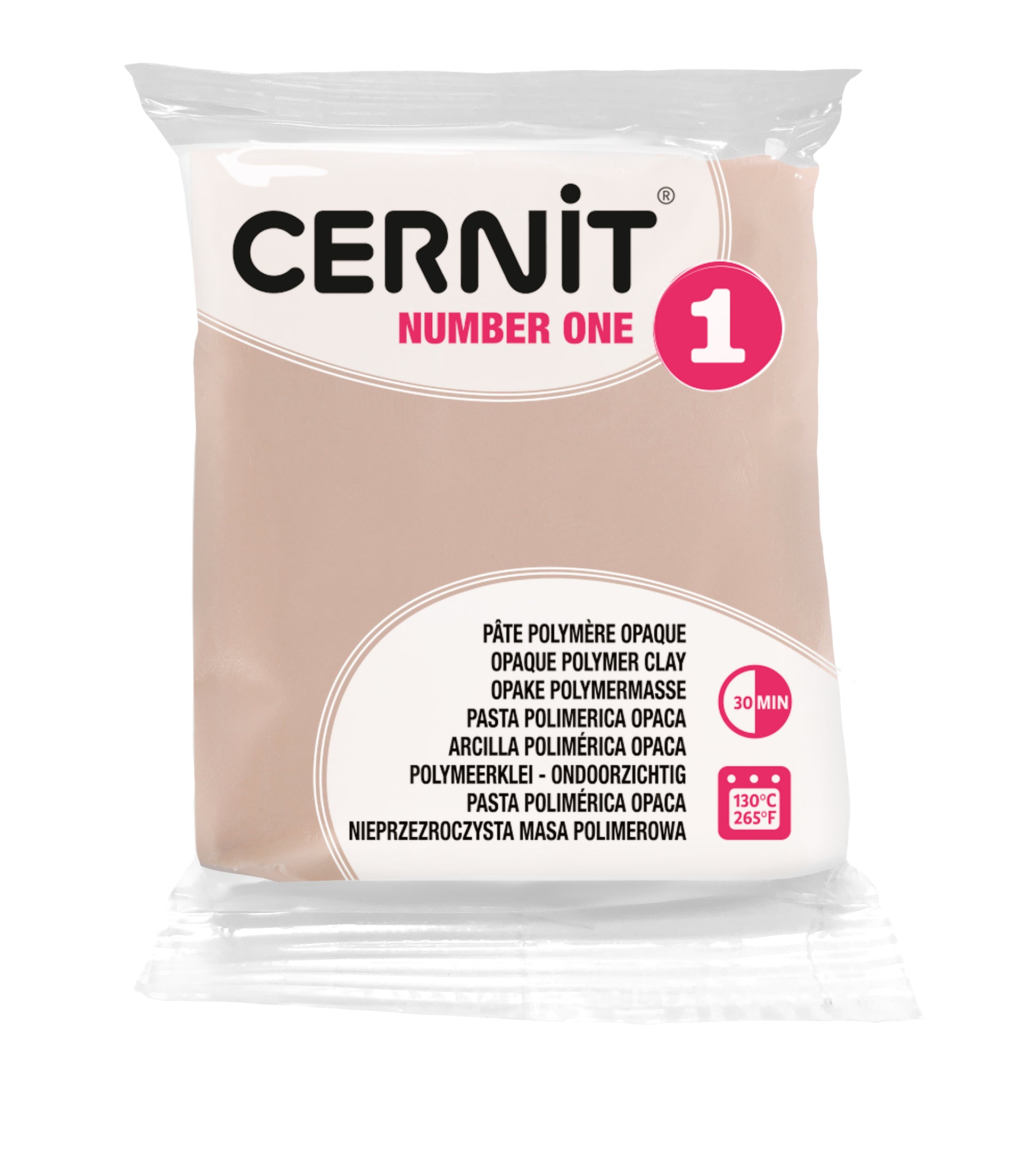 Cernit Number One - Rose beige (56g)