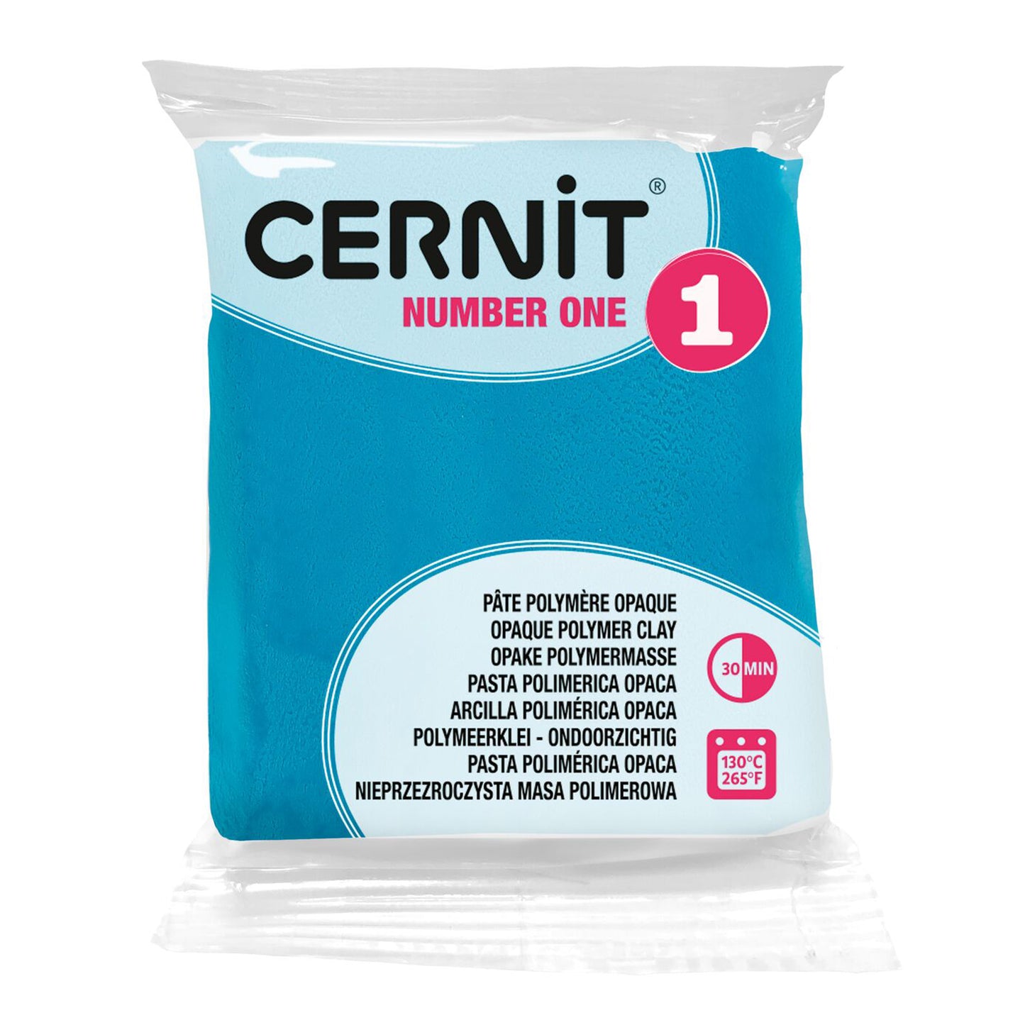 Cernit Number One - Turquoise Blue (56g)