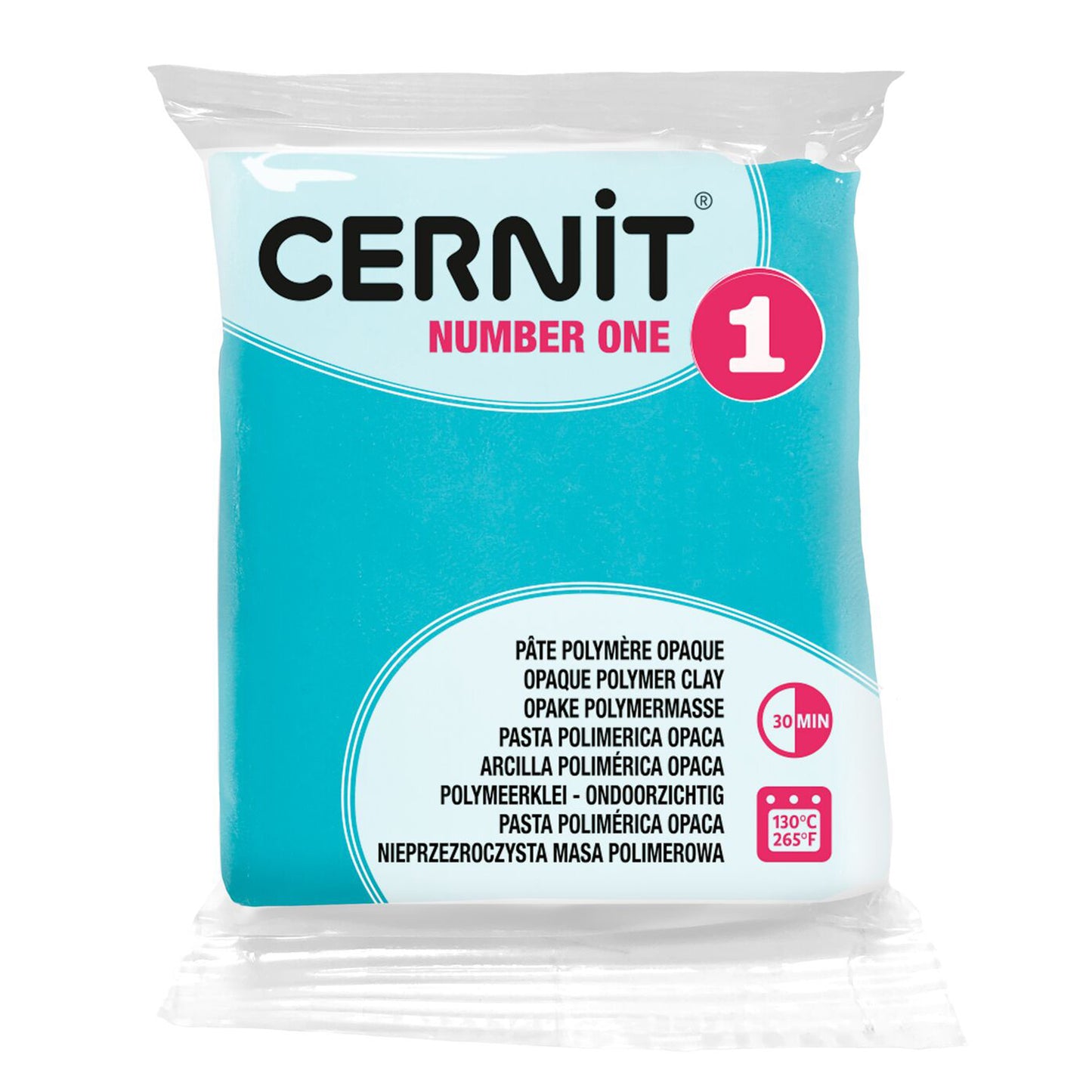 Cernit Number One - Turquoise Green (56g)