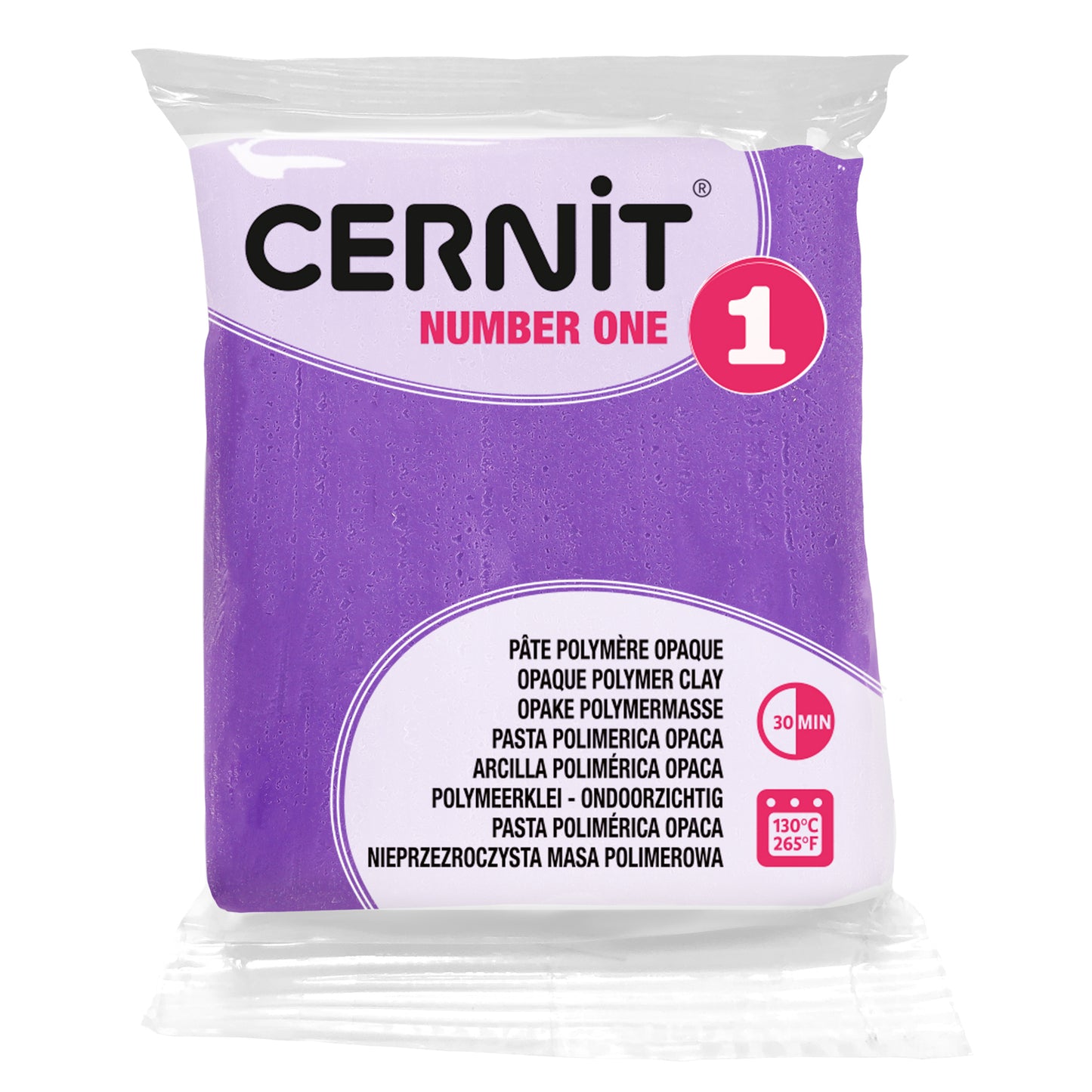 Cernit Number One - Violet (56g)