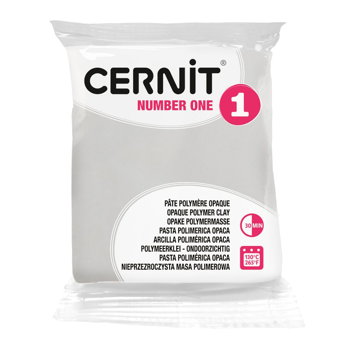 Cernit Number One - White Opaque (56g)