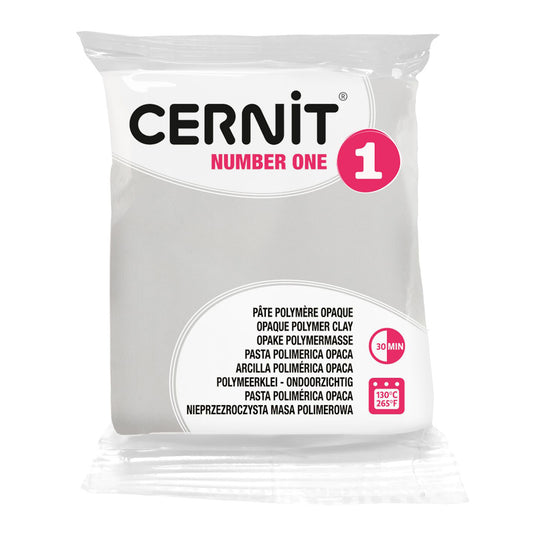 Cernit Number One - White Opaque (56g)